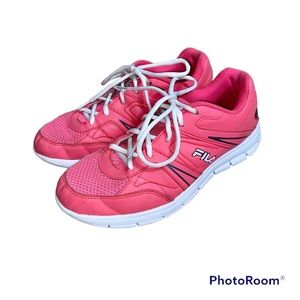 FILA Hot Pink Sneakers